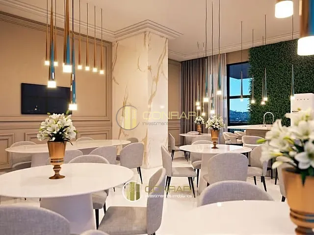 Apartamento com 100m² 2 quartos e 3 banheiros, à venda, no bairro Morretes em Itapema
