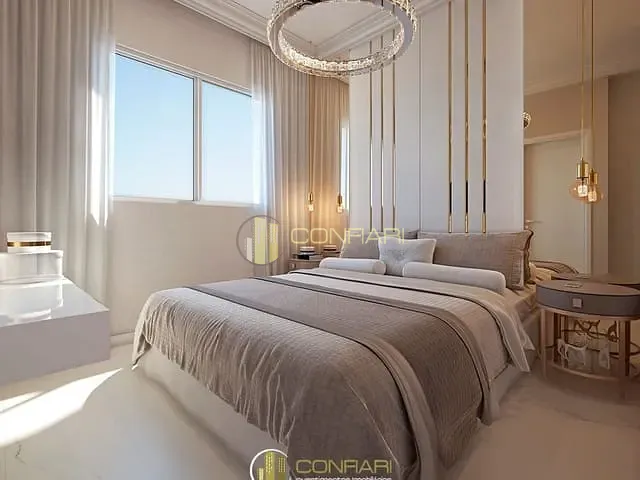 Apartamento com 100m² 2 quartos e 3 banheiros, à venda, no bairro Morretes em Itapema