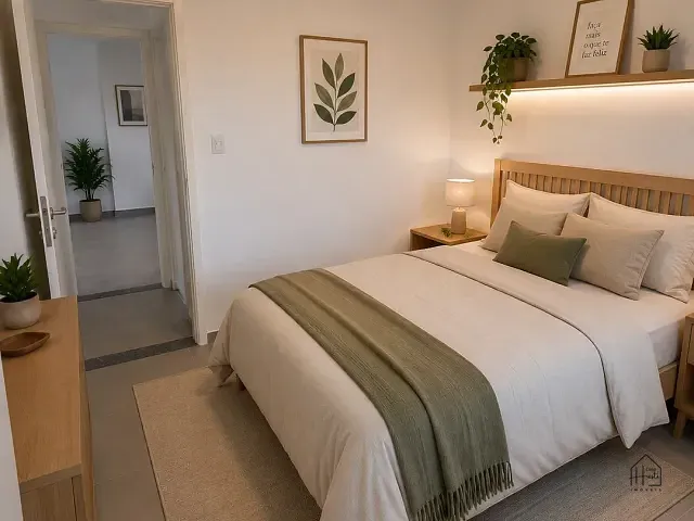 Apartamento 2 quartos e 1 banheiro, à venda, no bairro Martim de Sá em Caraguatatuba