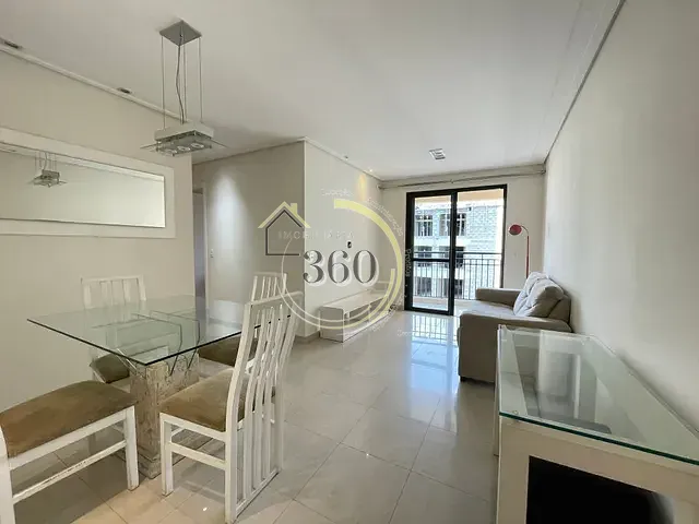Apartamento com 67m² 2 quartos e 2 banheiros, para alugar, no bairro Vila Regente Feijó em São Paulo