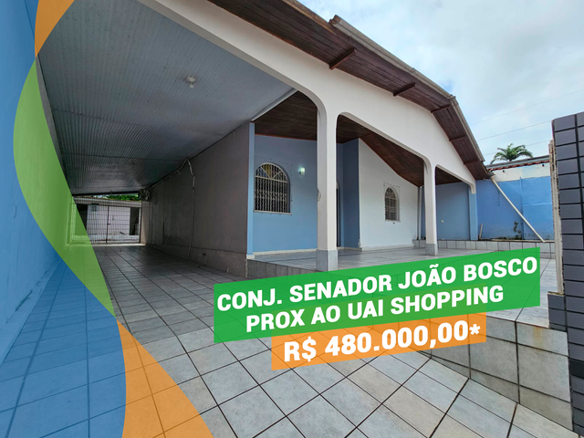 Foto do Apartamento - Casa Conj. Senador João Bosco 3Qts/1St São José | Apartamentos Manaus Imobiliária