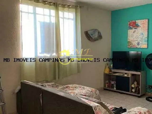 Apartamento 2 quartos e 1 banheiro, à venda, no bairro Dic V (Conjunto Habitacional Chico Mendes) em Campinas