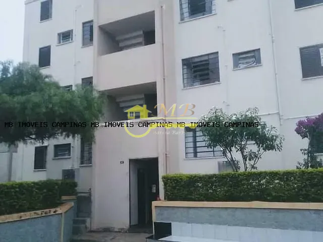Apartamento 2 quartos e 1 banheiro, à venda, no bairro Dic V (Conjunto Habitacional Chico Mendes) em Campinas