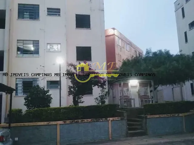 Apartamento 2 quartos e 1 banheiro, à venda, no bairro Dic V (Conjunto Habitacional Chico Mendes) em Campinas