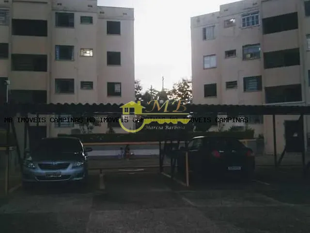 Apartamento 2 quartos e 1 banheiro, à venda, no bairro Dic V (Conjunto Habitacional Chico Mendes) em Campinas