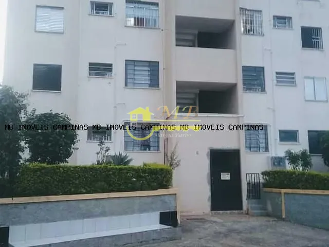 Apartamento 2 quartos e 1 banheiro, à venda, no bairro Dic V (Conjunto Habitacional Chico Mendes) em Campinas