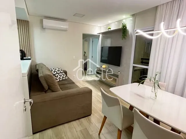 Apartamento com 67m² 3 quartos e 2 banheiros, à venda, no bairro Residencial Dona Margarida em Santa Bárbara D'Oeste