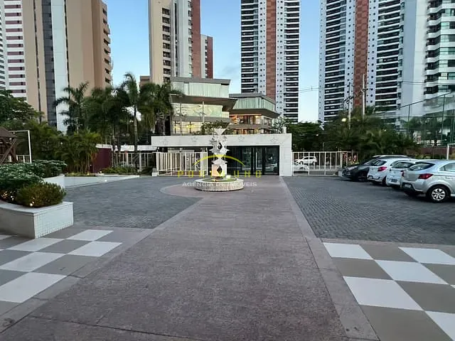 Apartamento com 298m² 5 quartos e 6 banheiros, à venda, no bairro Horto Florestal em Salvador