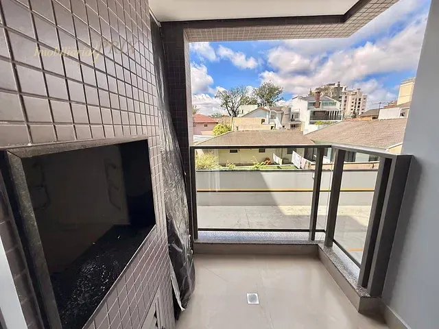 Apartamento com 114m² 2 quartos e 1 banheiro, para alugar, no bairro Bacacheri em Curitiba