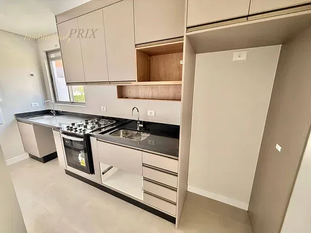 Apartamento com 114m² 2 quartos e 1 banheiro, para alugar, no bairro Bacacheri em Curitiba