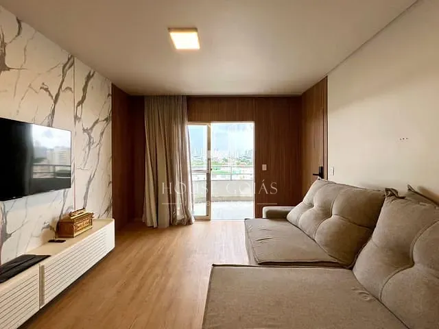 Apartamento com 98m² 3 quartos e 3 banheiros, à venda, no bairro Alto da Glória em Goiânia