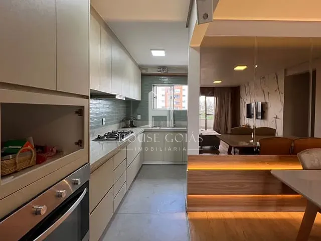 Apartamento com 98m² 3 quartos e 3 banheiros, à venda, no bairro Alto da Glória em Goiânia