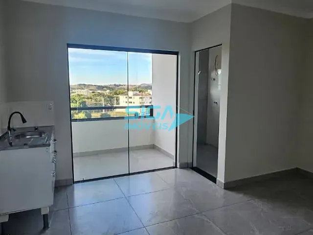 Kitnet 1 quarto e 1 banheiro, para alugar, no bairro Residencial Santa Rita II em Pouso Alegre
