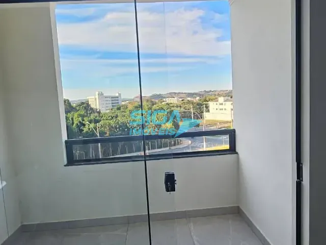 Kitnet 1 quarto e 1 banheiro, para alugar, no bairro Residencial Santa Rita II em Pouso Alegre