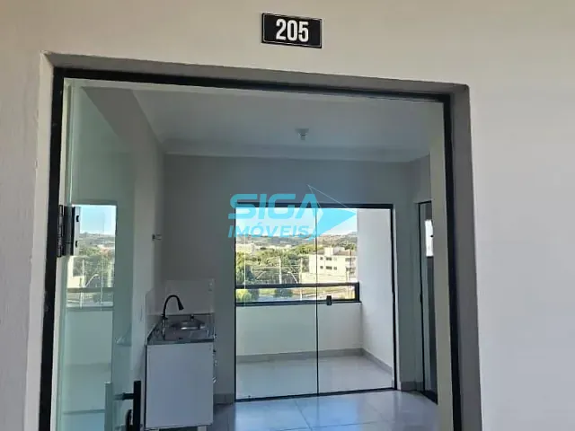 Kitnet 1 quarto e 1 banheiro, para alugar, no bairro Residencial Santa Rita II em Pouso Alegre