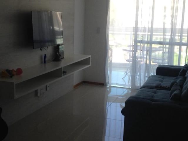 Foto do Apartamento - Apartamento à venda 2 Quartos, 1 Suite, 1 Vaga, 80M², Camboinhas, Niterói - RJ | Camboinhas Oásis Resort | ABIDON NAZARETH IMÓVEIS