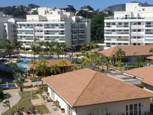 Foto do Apartamento - Apartamento à venda 2 Quartos, 1 Suite, 1 Vaga, 80M², Camboinhas, Niterói - RJ | Camboinhas Oásis Resort | ABIDON NAZARETH IMÓVEIS