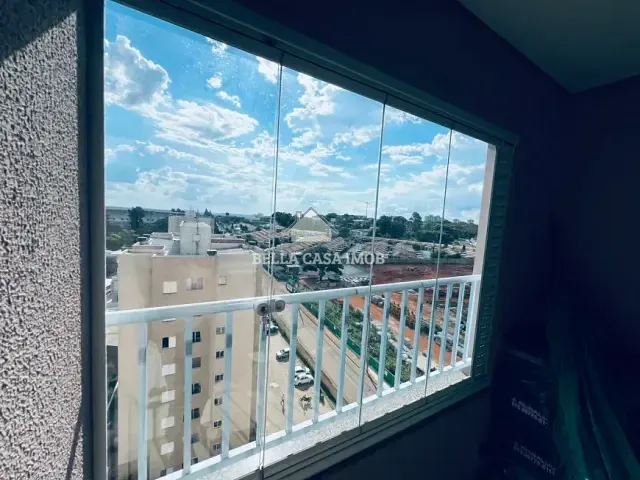 Apartamento com 72m² 2 quartos e 2 banheiros, à venda, no bairro Vila Rica em Sorocaba