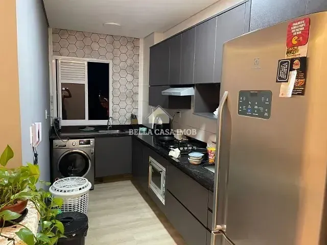 Apartamento com 72m² 2 quartos e 2 banheiros, à venda, no bairro Vila Rica em Sorocaba