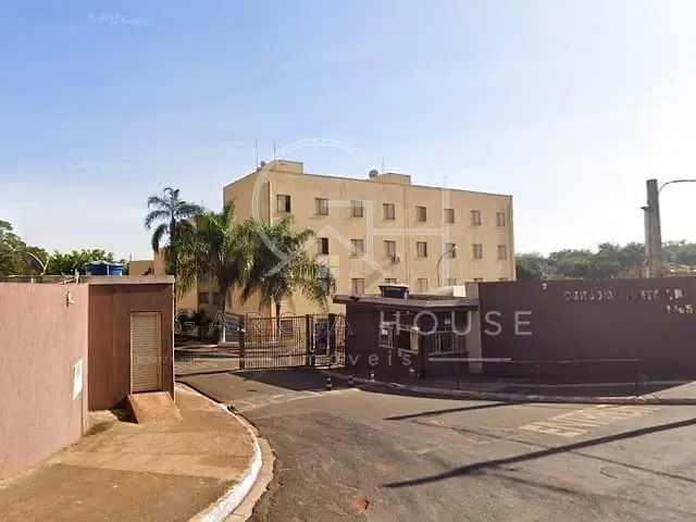 Apartamento 2 quartos e 1 banheiro, à venda, no bairro Jardim Javari em Ribeirão Preto