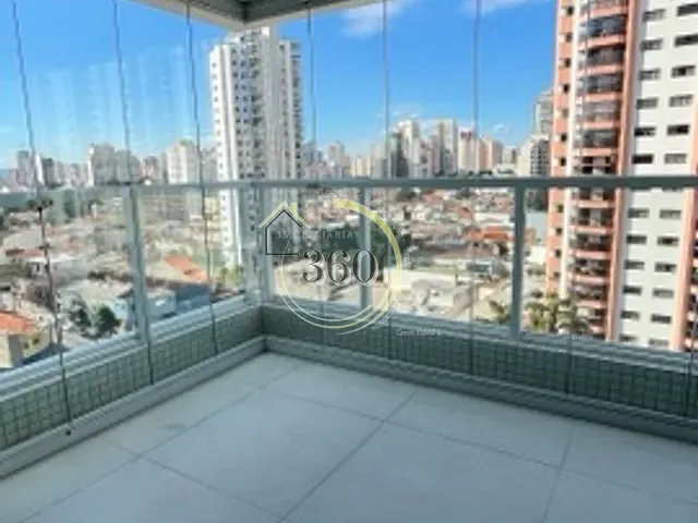 Apartamento com 81m² 2 quartos e 3 banheiros, para alugar, no bairro Cidade Mãe do Céu em São Paulo