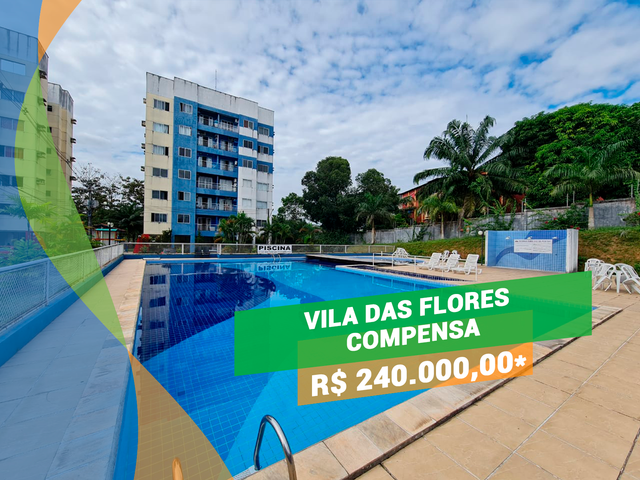 Foto do Apartamento - Vila das Flores 2Qts/1St c/modulados Compensa | Apartamentos Manaus Imobiliária