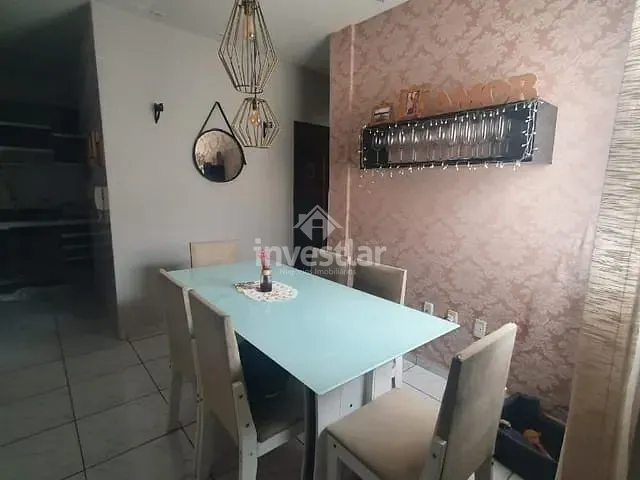 Apartamento com 66m² 2 quartos e 1 banheiro, à venda, no bairro Velame em Campina Grande