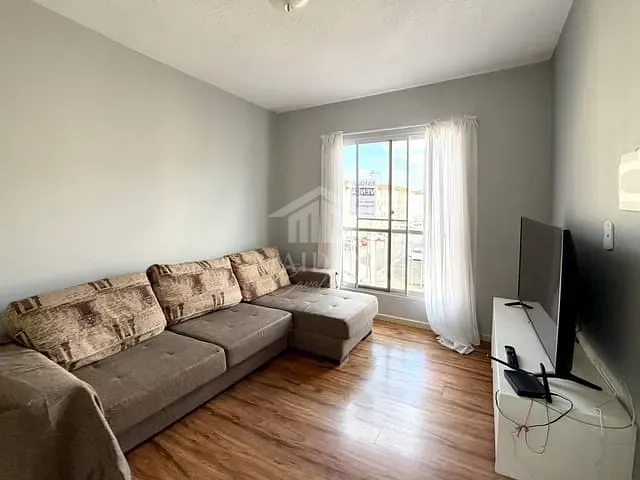 Apartamento com 56m² 3 quartos e 1 banheiro, à venda, no bairro Afonso Pena em São José dos Pinhais