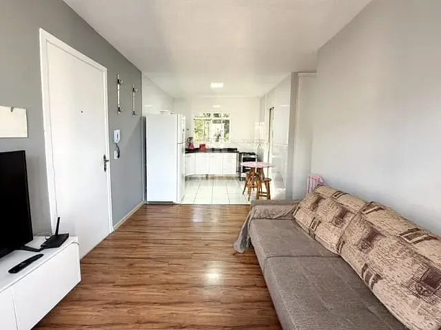 Apartamento com 56m² 3 quartos e 1 banheiro, à venda, no bairro Afonso Pena em São José dos Pinhais