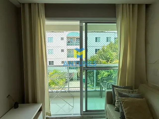 Apartamento com 68m² 3 quartos e 2 banheiros, para alugar, no bairro Porto de Galinhas em Ipojuca