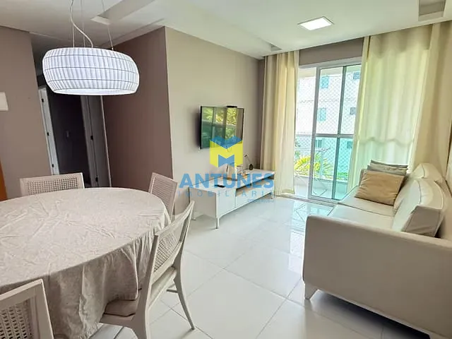Apartamento com 68m² 3 quartos e 2 banheiros, para alugar, no bairro Porto de Galinhas em Ipojuca