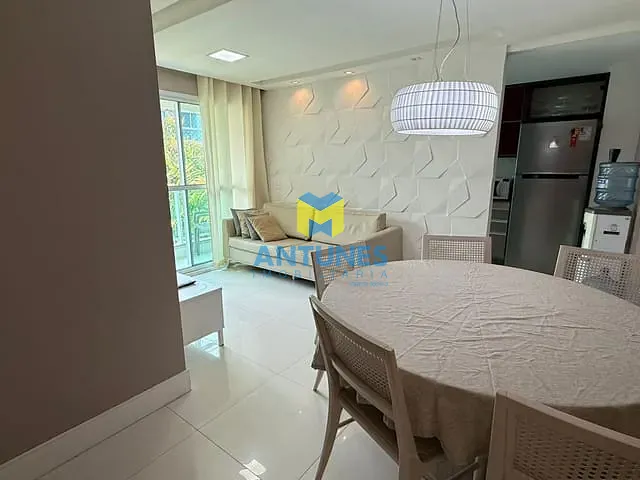 Apartamento com 68m² 3 quartos e 2 banheiros, para alugar, no bairro Porto de Galinhas em Ipojuca