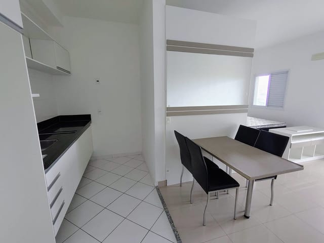 Apartamento com 43m² 1 quarto e 1 banheiro, para alugar, no bairro Jardim Três Marias em São Bernardo do Campo