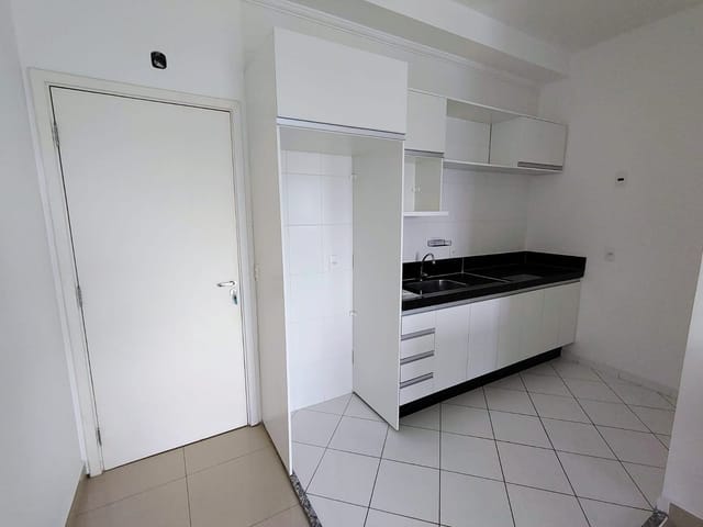 Apartamento com 43m² 1 quarto e 1 banheiro, para alugar, no bairro Jardim Três Marias em São Bernardo do Campo