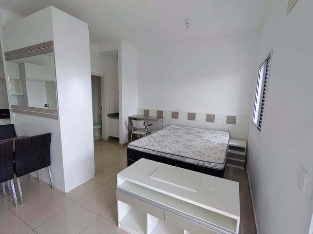 Apartamento com 43m² 1 quarto e 1 banheiro, para alugar, no bairro Jardim Três Marias em São Bernardo do Campo