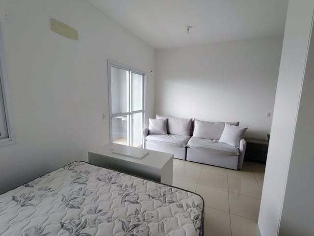 Apartamento com 43m² 1 quarto e 1 banheiro, para alugar, no bairro Jardim Três Marias em São Bernardo do Campo