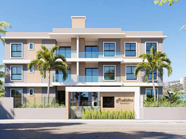 Apartamento 2 quartos e 2 banheiros, à venda, no bairro Ingleses do Rio Vermelho em Florianópolis