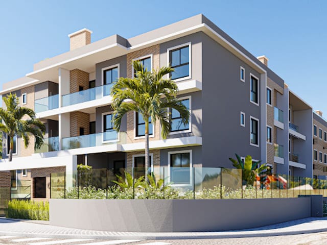 Apartamento 2 quartos e 2 banheiros, à venda, no bairro Ingleses do Rio Vermelho em Florianópolis