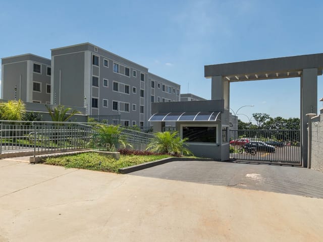 Apartamento com 50m² 2 quartos e 1 banheiro, à venda, no bairro Jardim Alvorada em Cambé