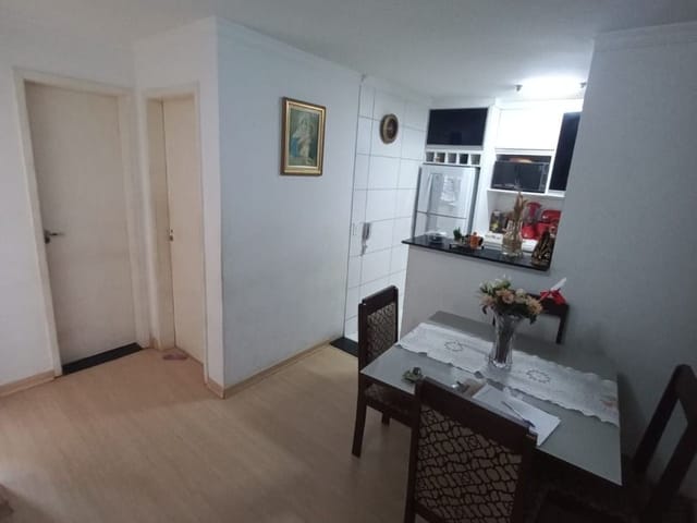 Apartamento com 50m² 2 quartos e 1 banheiro, à venda, no bairro Jardim Alvorada em Cambé
