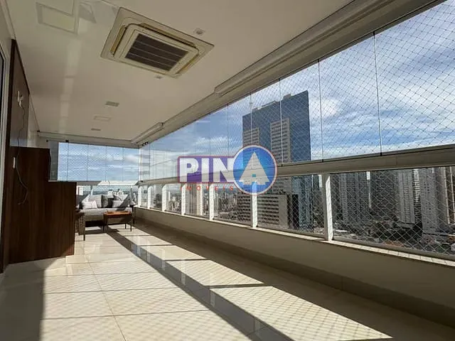 Apartamento 3 quartos e 5 banheiros, para alugar, no bairro Setor Bueno em Goiânia