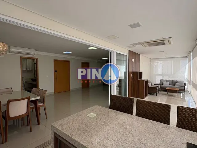 Apartamento 3 quartos e 5 banheiros, para alugar, no bairro Setor Bueno em Goiânia