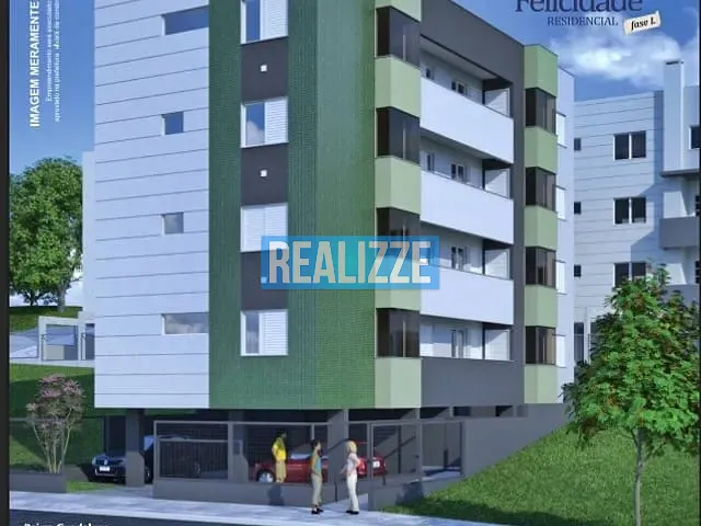 Apartamento 2 quartos e 1 banheiro, à venda, no bairro Guadalupe em Marau