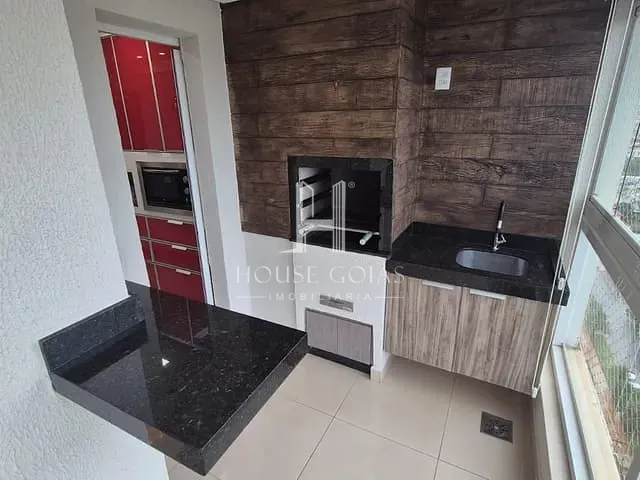 Apartamento 3 quartos e 3 banheiros, à venda, no bairro Village Veneza em Goiânia