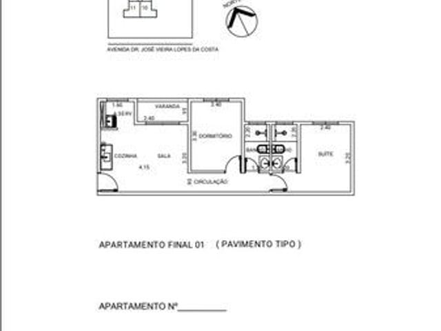 Foto do Apartamento - Apartamento com 2 dormitórios à venda, 49 m² por R$ 317.000 - Condomínio Residencial Colinas do Paratehy - São José dos Campos/SP | RUSSI IMÓVEIS