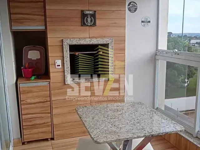 Apartamento 2 quartos e 2 banheiros, à venda, no bairro Vila Aviação em Bauru