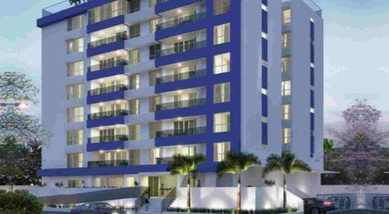 Apartamento com 84m² 3 quartos e 2 banheiros, à venda, no bairro Jardim Camboinha em Cabedelo