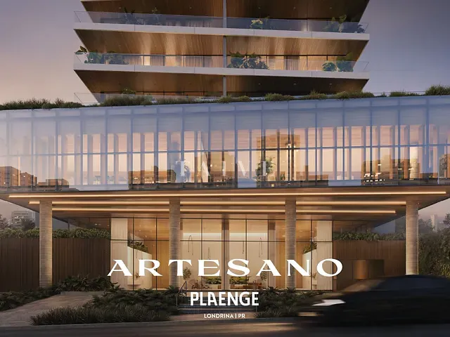 Apartamento com 520m² 4 quartos e 5 banheiros, à venda, no bairro Gleba Fazenda Palhano em Londrina