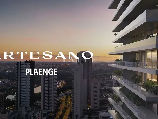 Apartamento com 520m² 4 quartos e 5 banheiros, à venda, no bairro Gleba Fazenda Palhano em Londrina