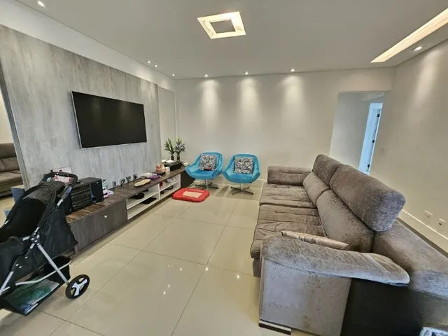 Apartamento 3 quartos e 4 banheiros, à venda, no bairro Vila Floresta em Santo André